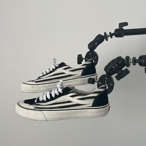 Vans (stripe) black/marshmallow